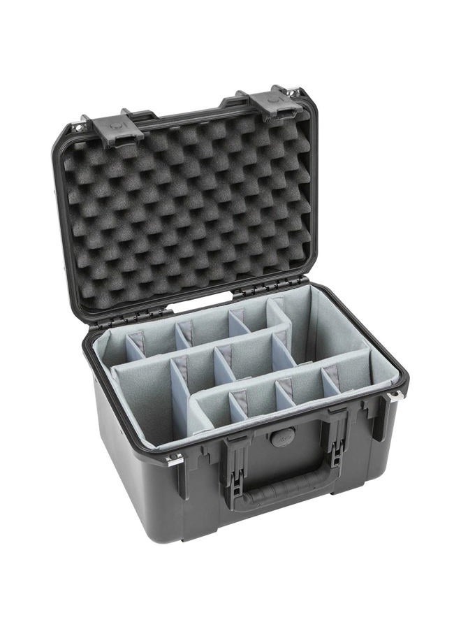 SKB Cases 3i-1510-9DL iSeries 1510-9 Case with Think Tank Designed Photo Dividers & Lid Organizer, Watertight/Dustproof Injection Molded Outer Shell, Polyester-lined iPad/Laptop Top-load Pocket - Image 2