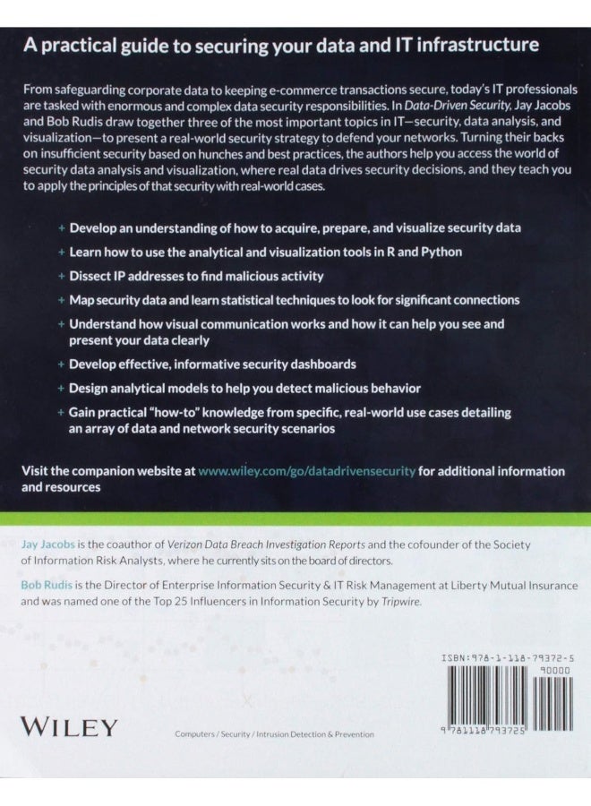 Data-Driven Security: Analysis, Visualization and Dashboards - Image 1