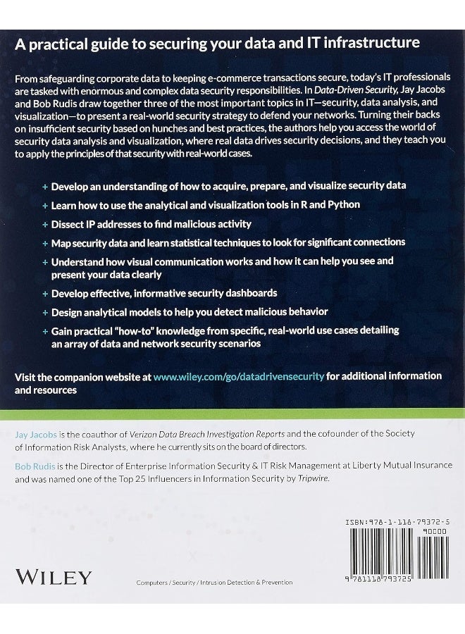 Data-Driven Security: Analysis, Visualization and Dashboards - Image 4