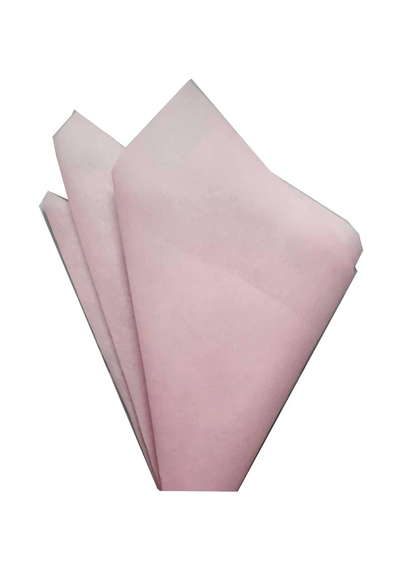 3A Featuretail Baby Pink Tissue Paper for Gift/Flowers Packing 24 Inch x 28 Inch - 20 Sheets - Image 5