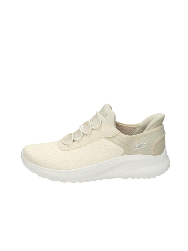 Skechers Women's Hands Free Slip-ins Bobs Squad Chaos - in Color, Off-White, 7.5 - Image 1