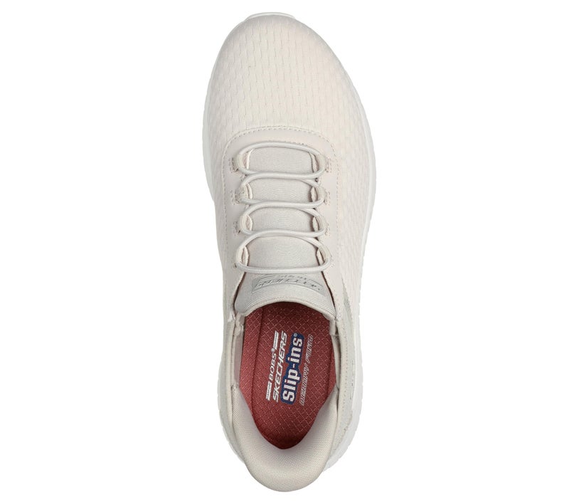 Skechers Women's Hands Free Slip-ins Bobs Squad Chaos - in Color, Off-White, 7.5 - Image 3