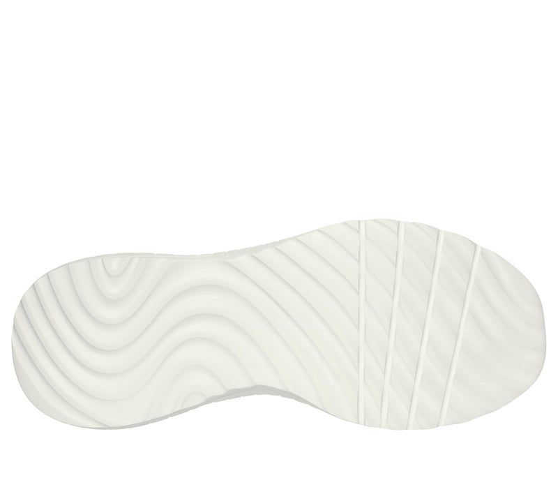 Skechers Women's Hands Free Slip-ins Bobs Squad Chaos - in Color, Off-White, 7.5 - Image 4