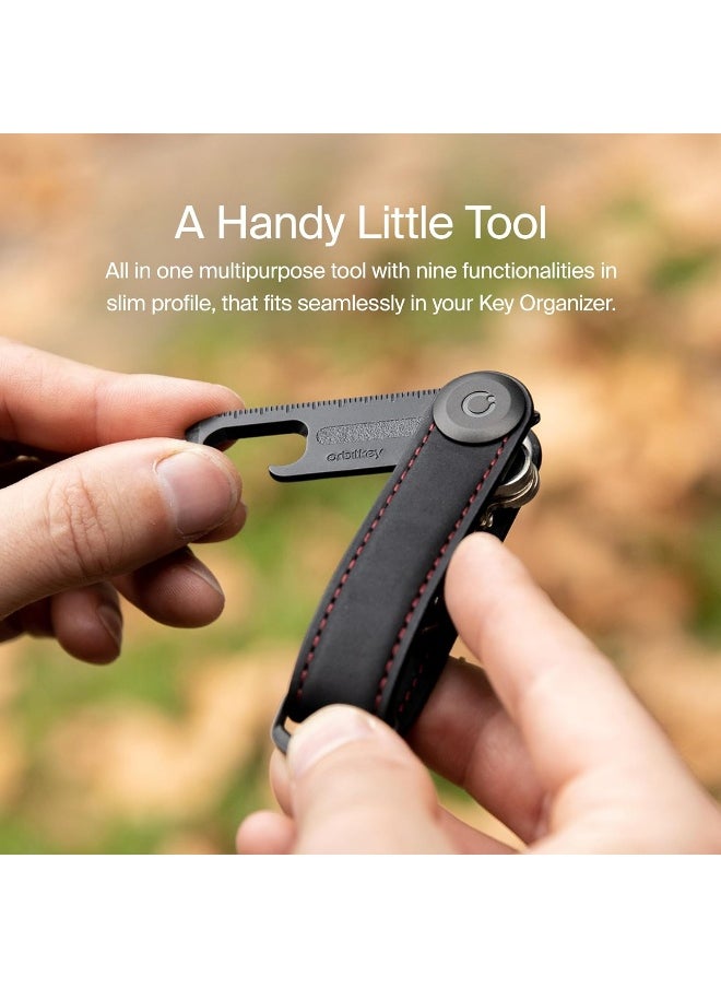 Orbitkey Multi-Tool V2 - Black  - Image 2