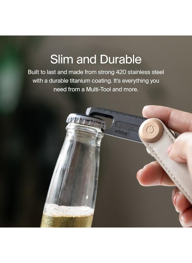 Orbitkey Multi-Tool V2 - Black  - Image 3