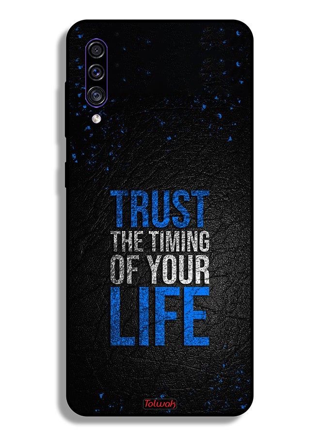 Tolwak Samsung Galaxy A30s Protective Case Cover Trust The Timing Of Your Life - Image 1