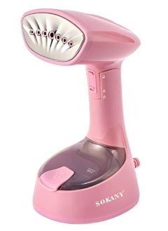 sokany Stainless Steel Lightweight Portable Continuous Steam Iron – Powerful Mini Steamer with Detachable Water Tank, Quick Heat Up, Compact Design for Home, Travel & Garment Care  - Image 1