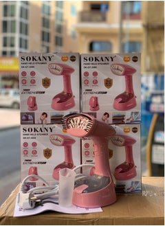 sokany Stainless Steel Lightweight Portable Continuous Steam Iron – Powerful Mini Steamer with Detachable Water Tank, Quick Heat Up, Compact Design for Home, Travel & Garment Care  - Image 4
