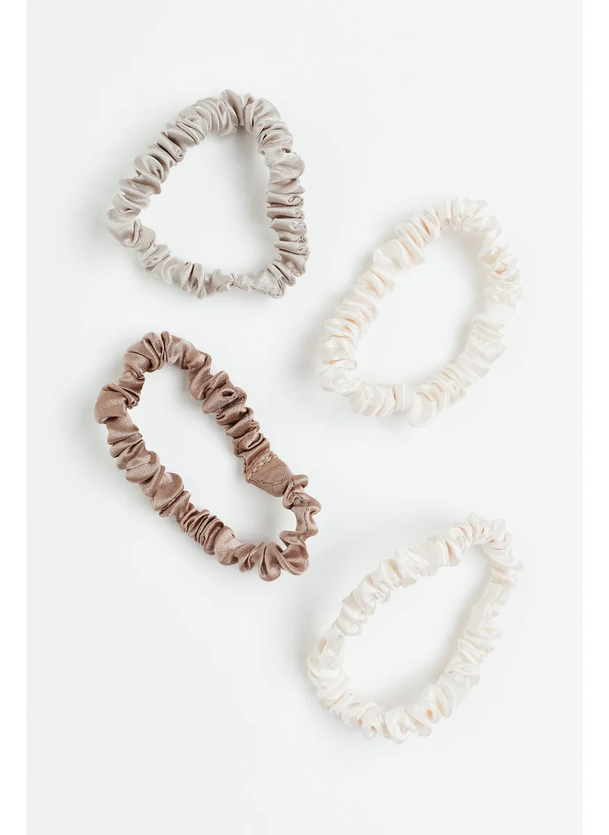 اتش اند ام 4-Pack Silk Scrunchies