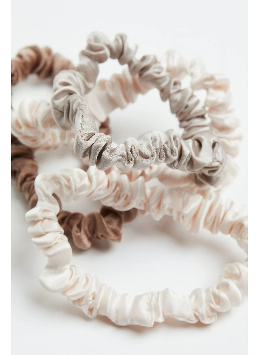 اتش اند ام 4-Pack Silk Scrunchies