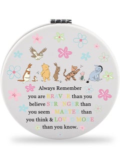 SEIRAA SEIRAA Bear Pocket Mirror - Bear & Animal Compact Mirror Gifts 