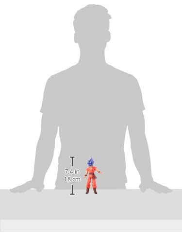 Dragon Ball Super بانداي أمريكا - دراغون بول سوبر دراغون ستارز سوبر سايان بلو كايوكن ×10 غوكو - Image 3