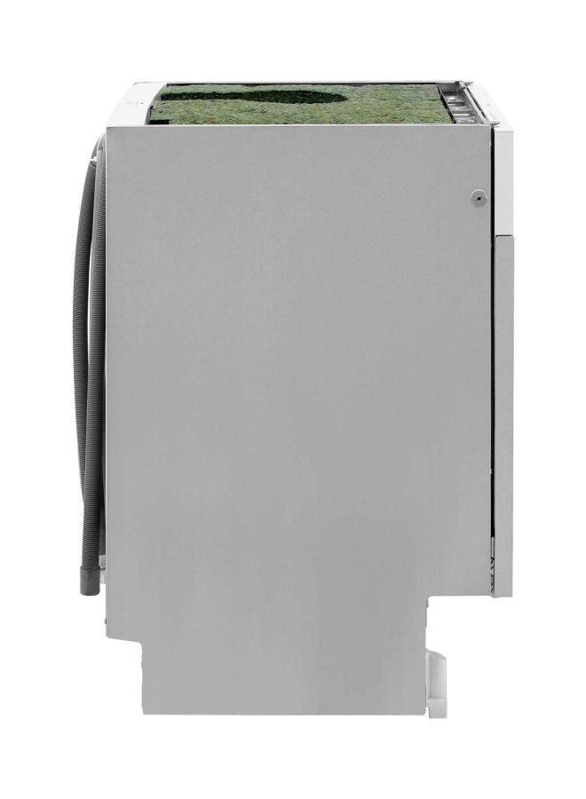 Whirlpool Built In Dishwasher 11L 11 L WIE2B19UK Silver/White - Image 3