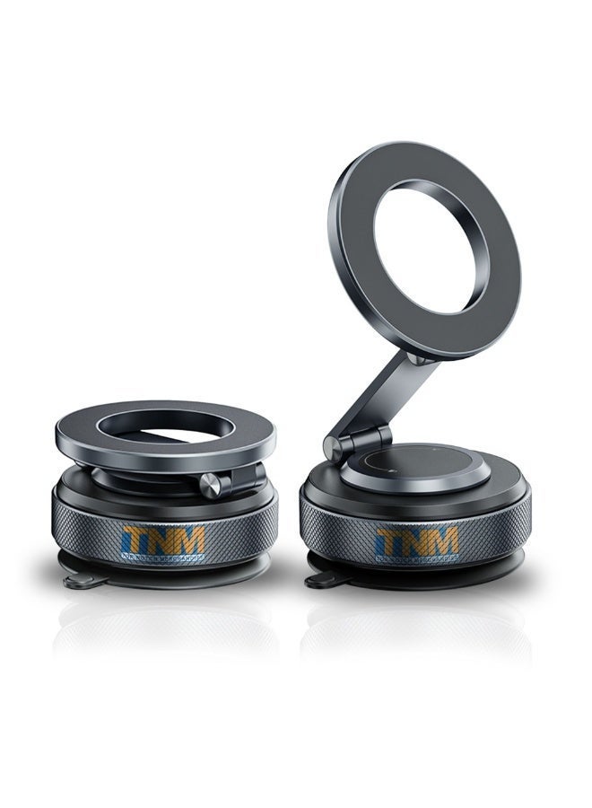 تنم حامل هاتف سيارة مُحسّن X69 لماجسيف - حامل هاتف مغناطيسي للسيارة - حامل جوال مغناطيسي للسيارة | حامل مغناطيسي للسيارة يدور 360 درجة | حامل سيارة قوي | حامل/حامل هاتف مغناطيسي | حامل جوال قابل للطي | متوافق مع جميع الهواتف الذكية | حامل هاتف سيارة قابل للتعديل - Image 3