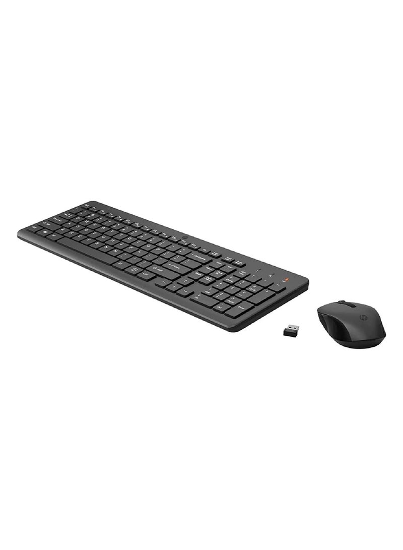 HP 330 Wireless Mouse & Keyboard Combination Arab Black - Image 5