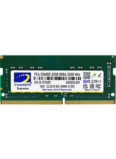 TwinMOS DDR4 32GB 3200MHz Notebook Ram (MDD432GB3200N) 