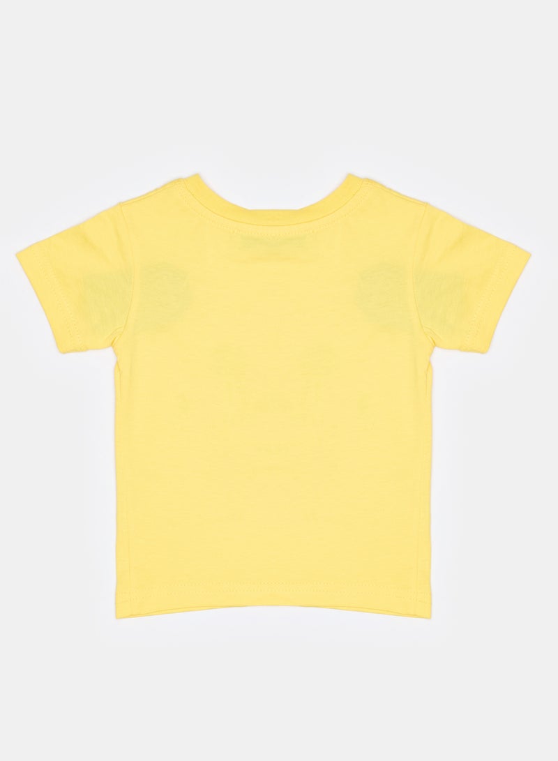 Panco Baby Boys PLAYGROUND Printed Knitted T-Shirt - Image 2