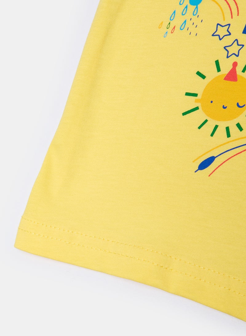 Panco Baby Boys PLAYGROUND Printed Knitted T-Shirt - Image 4