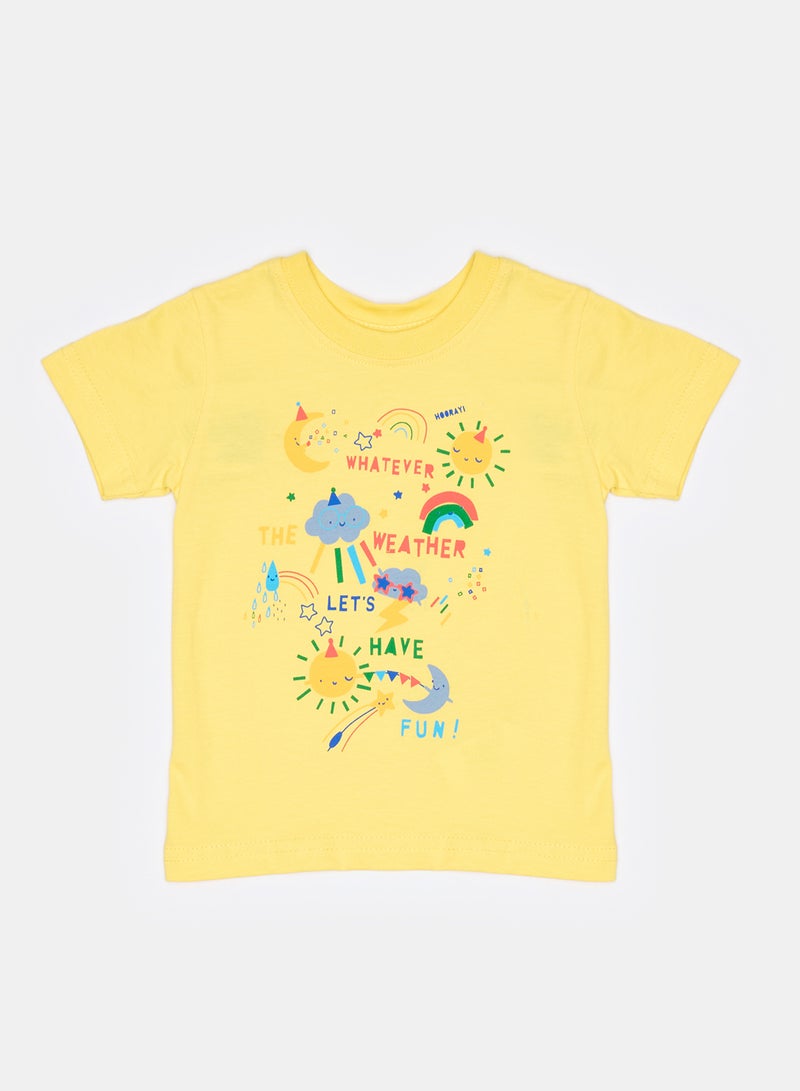 Panco Baby Boys PLAYGROUND Printed Knitted T-Shirt - Image 1