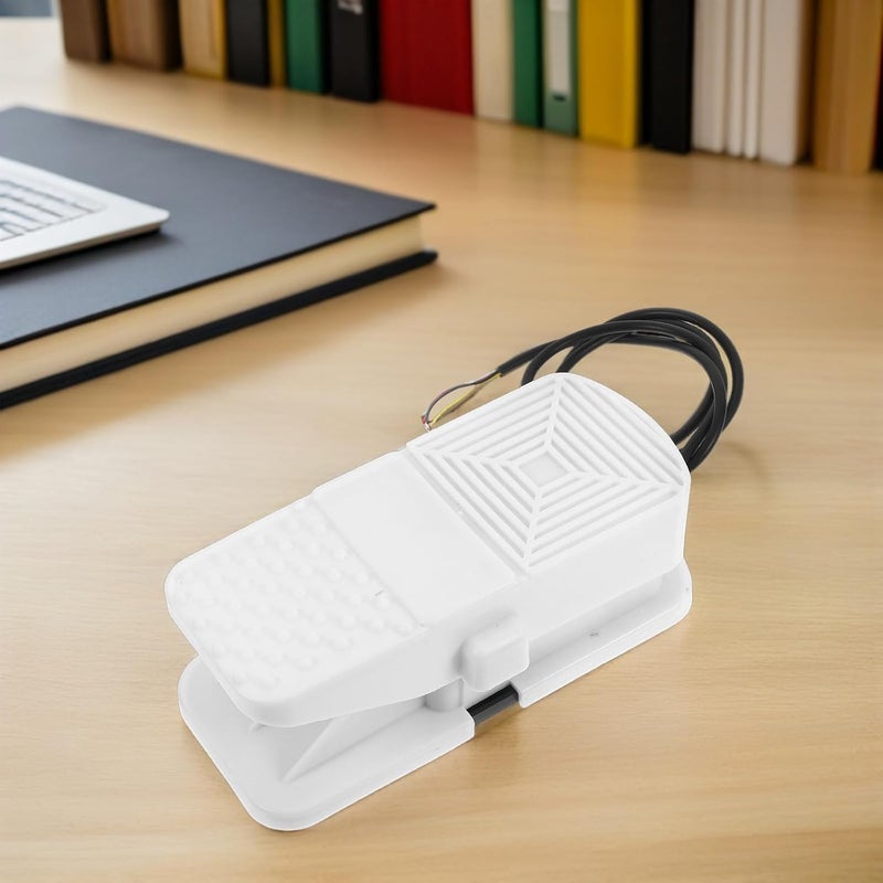 OSOLADY Ceramic Pottery Machine Foot Pedal Speed Control Switch Abs Floor Mount Variable Speed Controller for Pottery Wheel Repair and Studio Use - Image 5