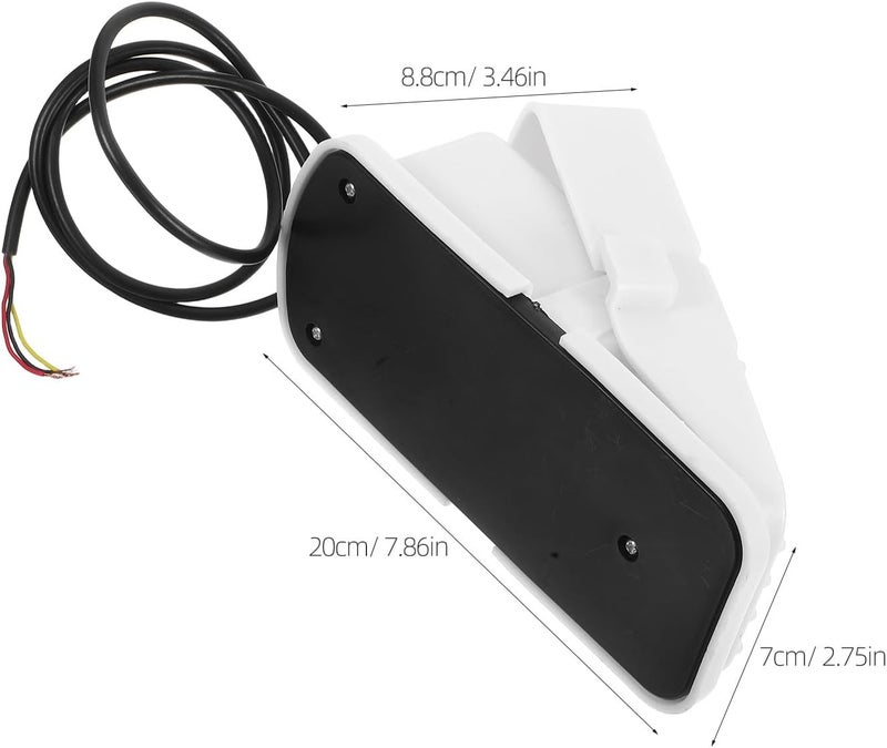 OSOLADY Ceramic Pottery Machine Foot Pedal Speed Control Switch Abs Floor Mount Variable Speed Controller for Pottery Wheel Repair and Studio Use - Image 2