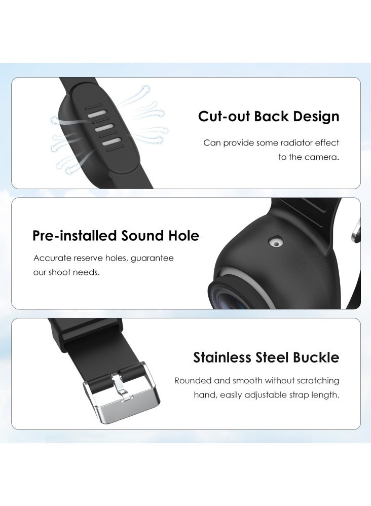 For Insta360 GO 3 / GO 3S Camera Silicone Wristband Bike with Extender Bracket  - Image 4