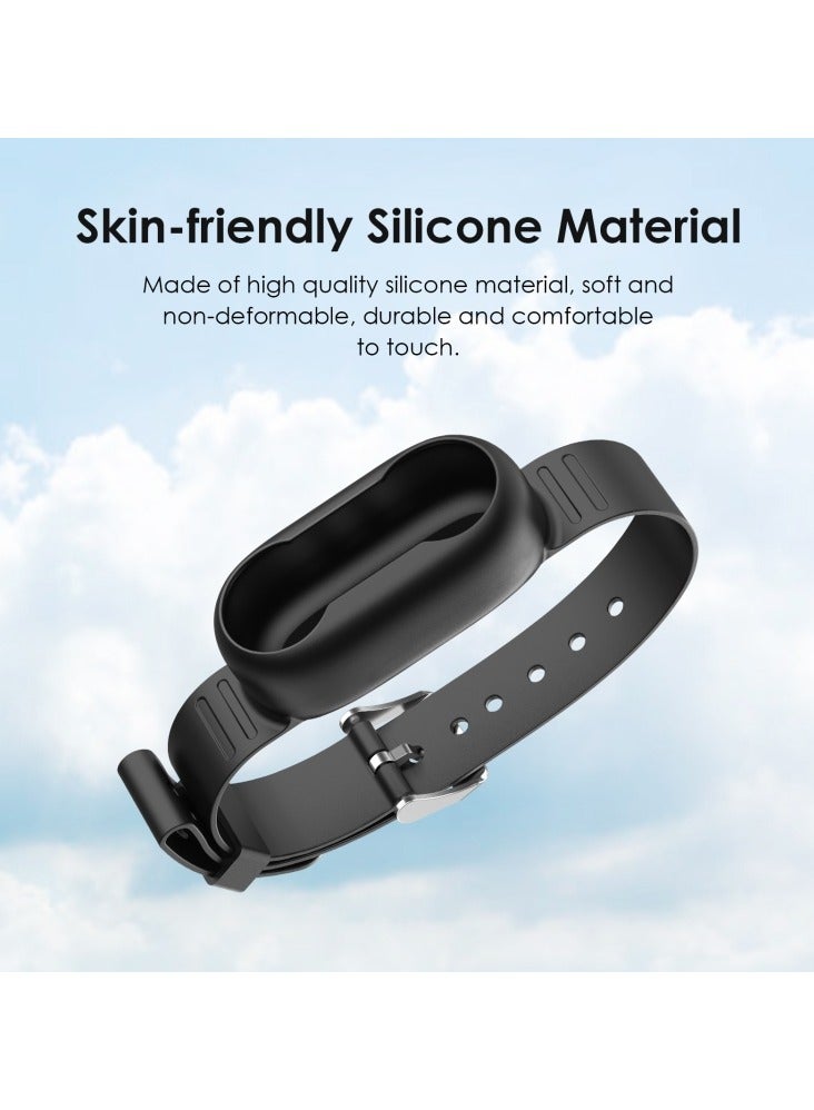 For Insta360 GO 3 / GO 3S Camera Silicone Wristband Bike with Extender Bracket  - Image 2