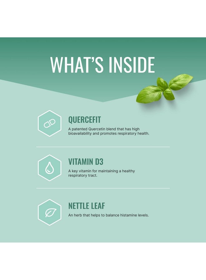 Approved Science ساينس المعتمدة® ريسبيراسيل - دعم الرئة والجهاز التنفسي - مع كويرسفيت، فيتامينات A، C، D، بيوبيرين - إمداد لمدة 3 أشهر - صنع في الولايات المتحدة الأمريكية - Image 2