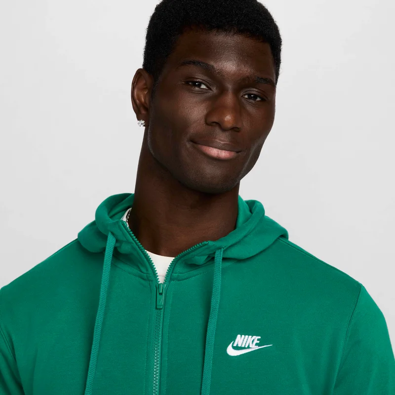 Nike Men's Sportswear Club Full-Zip Hoodie