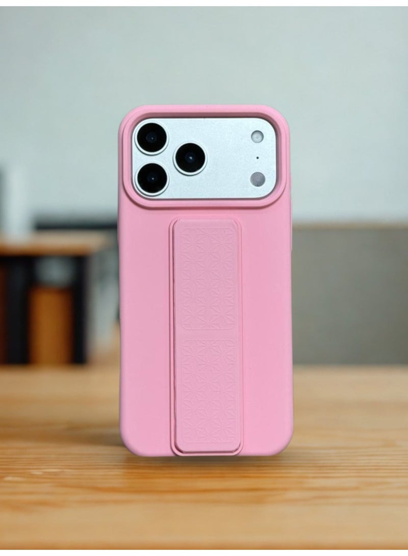 No branded Premium Silicone Kickstand Case – Slim Protective Cover with Foldable Stand for Everyday Use - Image 2