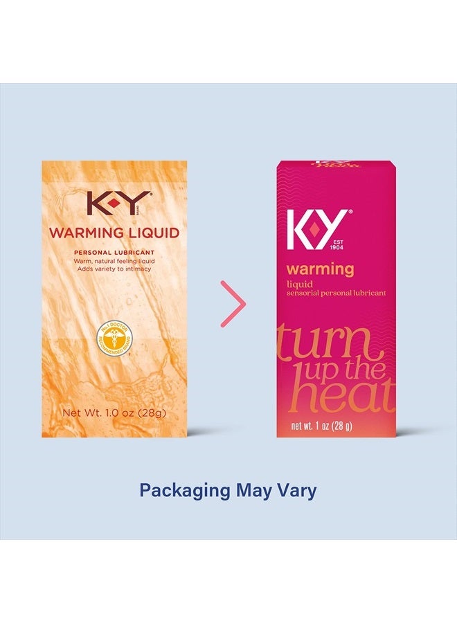 K-Y زيت تشحيم دافئ، 1 أونصة - عبوة من 2 - Image 2