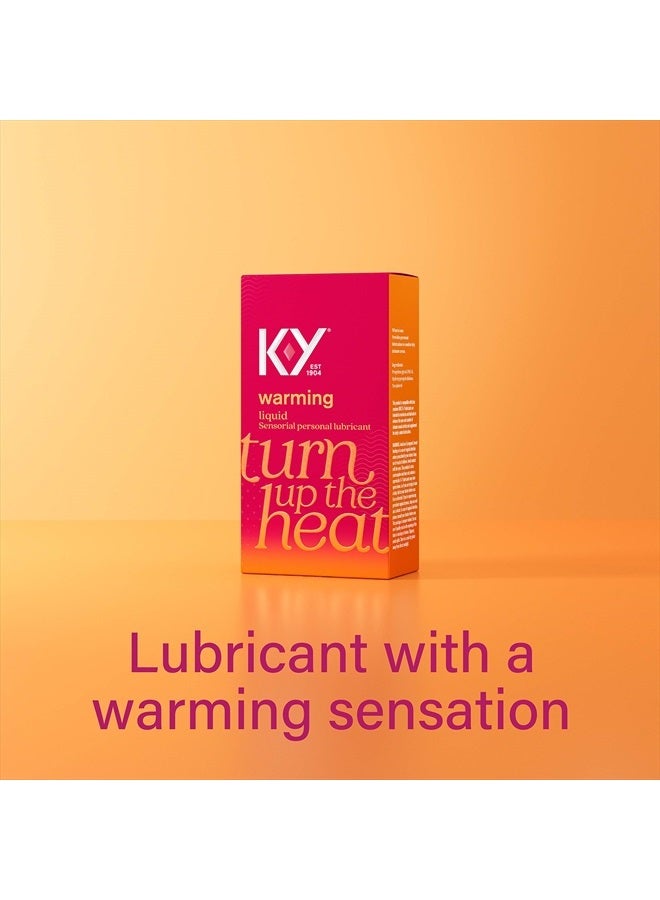 K-Y زيت تشحيم دافئ، 1 أونصة - عبوة من 2 - Image 3