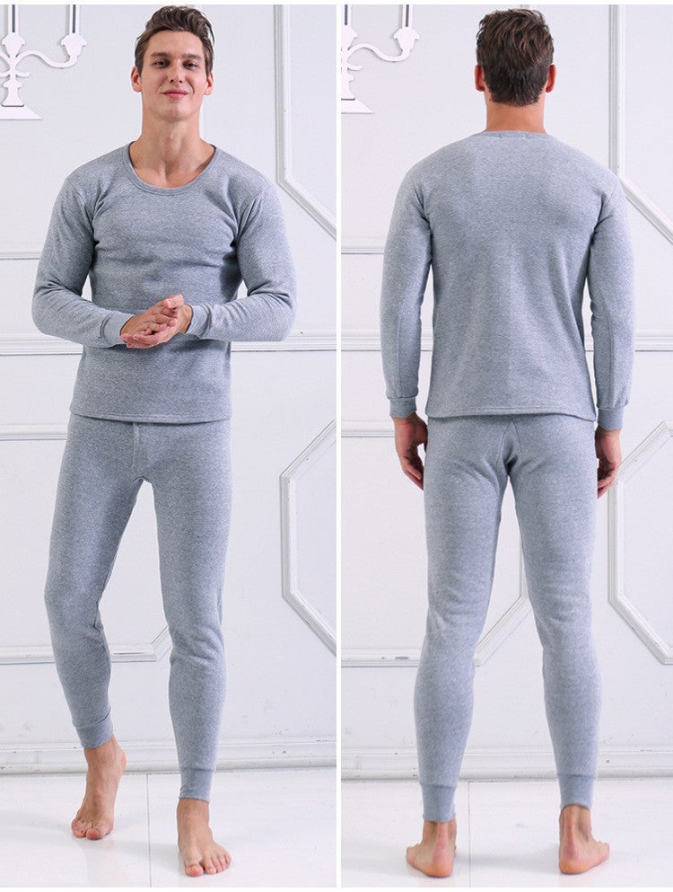 On Behalf Of The Hair Winter Cold-Proof Suit Bottoming Inner Underwear Cost-Effective Suit Autumn Clothes Long Pants Pajamas Pajamas Warm Pants - Image 2
