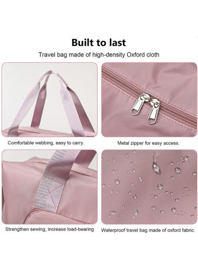 هونغ فو حقيبة سفر قابلة للطي - سعة كبيرة قابلة للتوسيع - Image 3