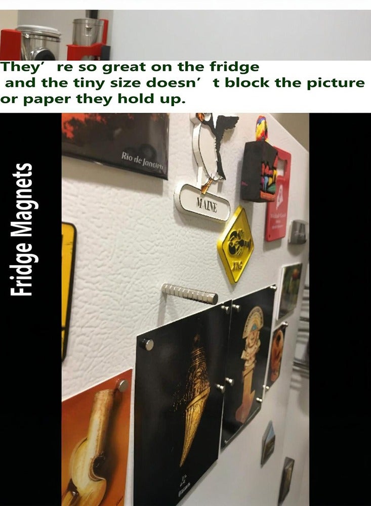 سوبر سوبر ندفيب المغناطيس الجولة 0.31x0.12 بوصة مغناطيس دائم قوي مصغرة الفريت البورون المغناطيس الثلاجة - Image 4