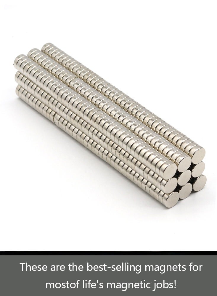 سوبر سوبر ندفيب المغناطيس الجولة 0.31x0.12 بوصة مغناطيس دائم قوي مصغرة الفريت البورون المغناطيس الثلاجة - Image 5