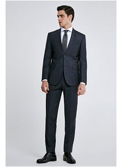 D'S DAMAT Ds Damat Dark Grey Classic Suit -41% Wool  - Image 1