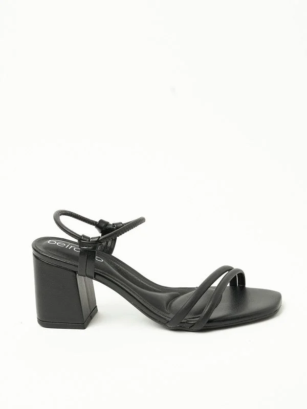 Mid Heels Sandals for Women – Sling Back Heel Sandals for Girls with Ankle Strap