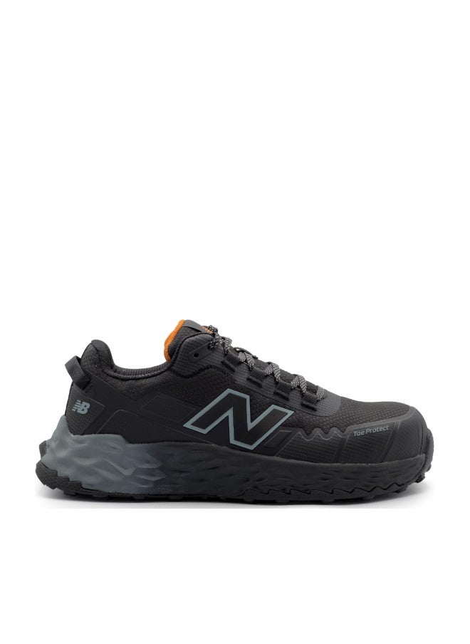 New Balance Fresh Foam Cremorne Composite Toe Safety Shoes for Women Non Slip Electrical Hazard Wide Black Low Rise