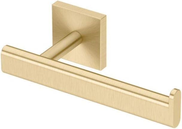 gatco Gatco KAELE5BB Elevate Bathroom Accessory Kit with Mirror Brushed Brass  - Image 4