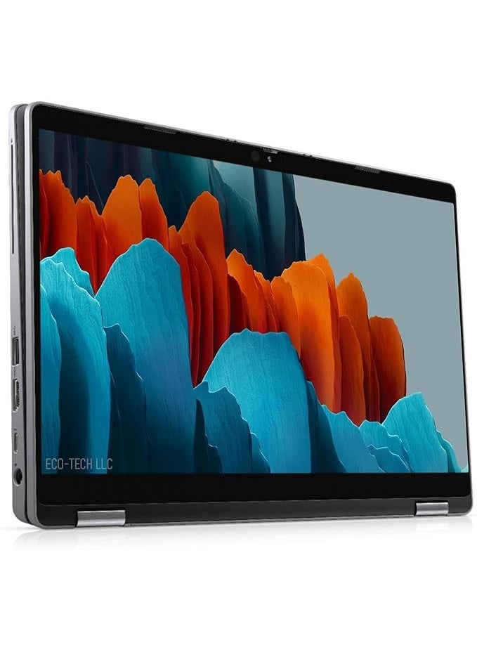 لابتوب أعمال 2 في 1 بشاشة لمس 13.3 بوصة، معالج Core i7، رام 16 جيجا، SSD 512 جيجا، شاشة FHD ونظام Windows Pro - Image 4