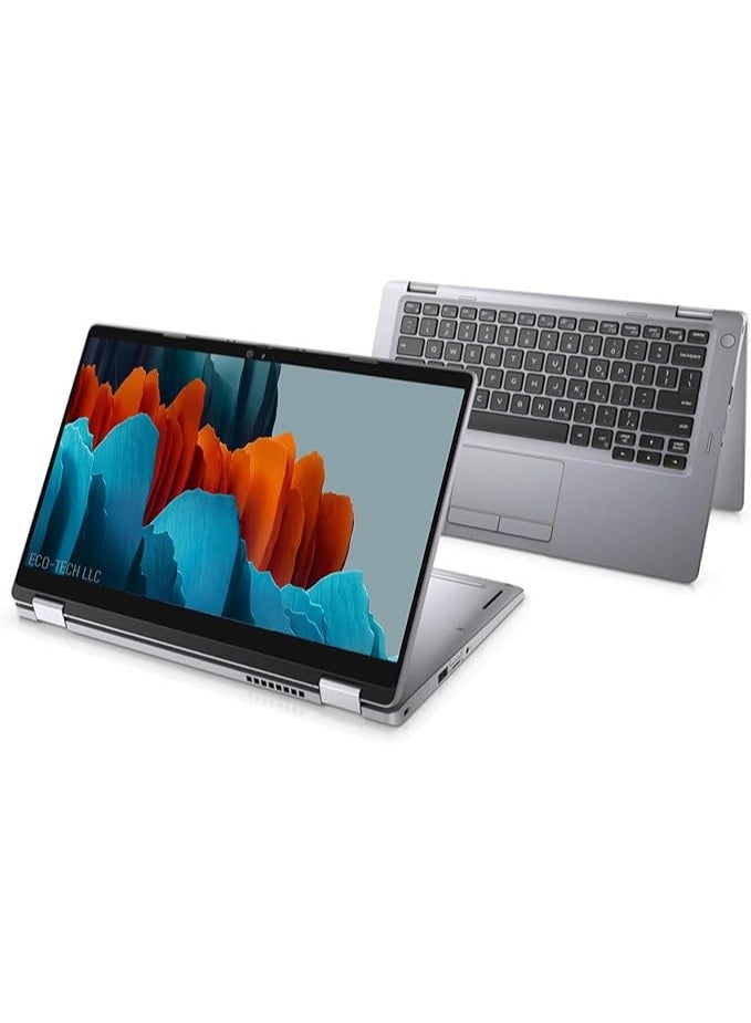 لابتوب أعمال 2 في 1 بشاشة لمس 13.3 بوصة، معالج Core i7، رام 16 جيجا، SSD 512 جيجا، شاشة FHD ونظام Windows Pro - Image 5
