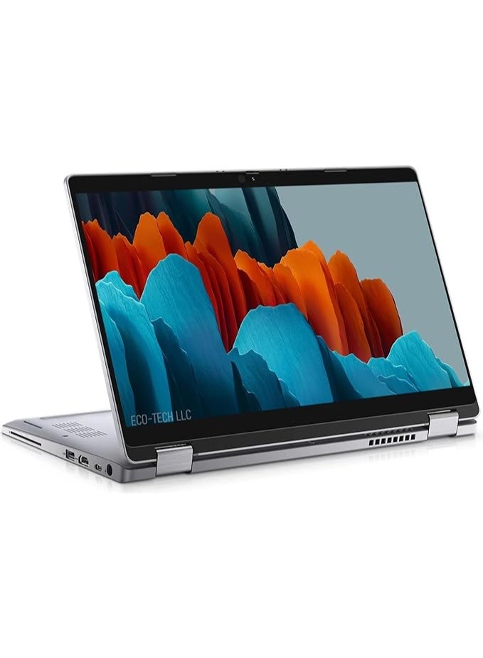لابتوب أعمال 2 في 1 بشاشة لمس 13.3 بوصة، معالج Core i7، رام 16 جيجا، SSD 512 جيجا، شاشة FHD ونظام Windows Pro - Image 3