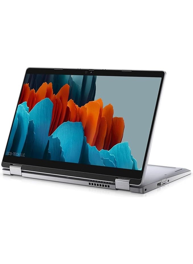لابتوب أعمال 2 في 1 بشاشة لمس 13.3 بوصة، معالج Core i7، رام 16 جيجا، SSD 512 جيجا، شاشة FHD ونظام Windows Pro - Image 1