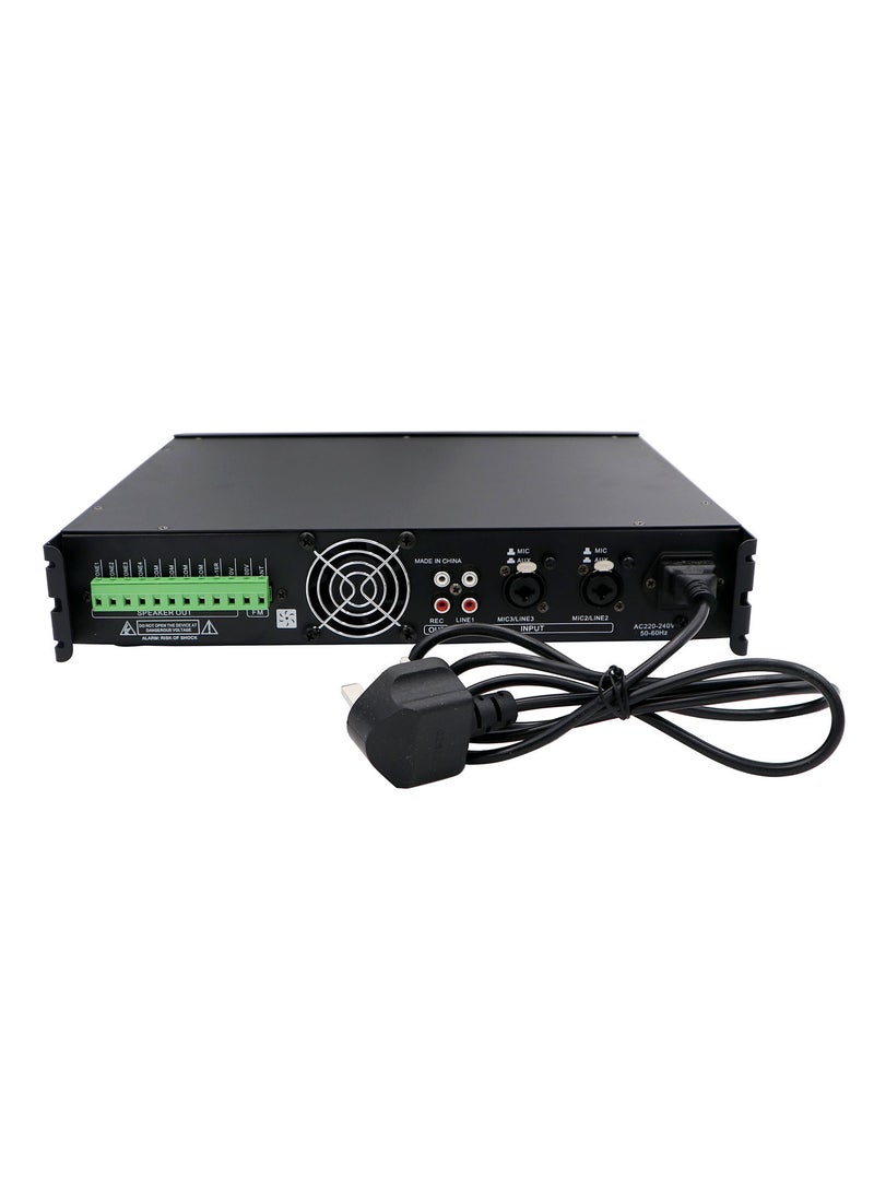 Voicetech 4 Zone Amplifier, Black - Image 5