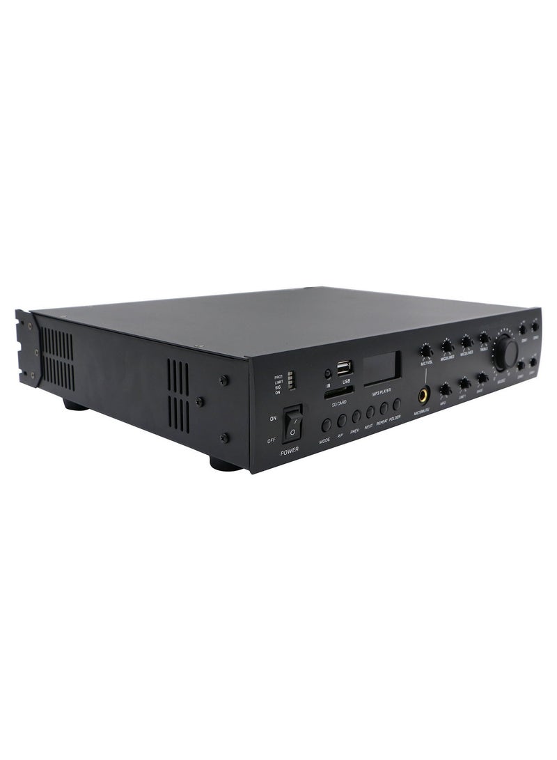 Voicetech 4 Zone Amplifier, Black - Image 2