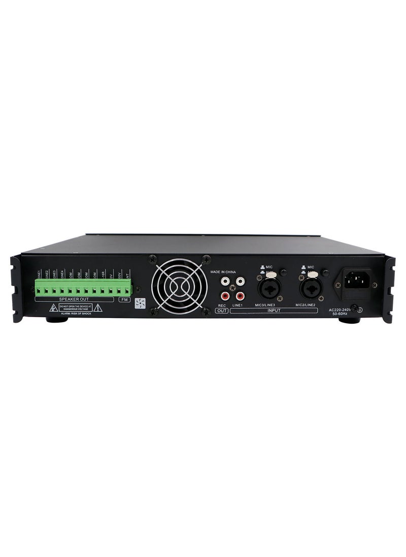 Voicetech 4 Zone Amplifier, Black - Image 4