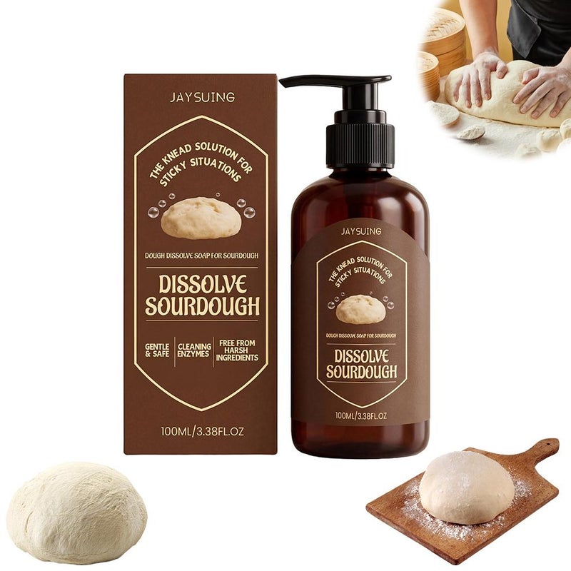 Dough cleaner dissolves and removes dough residue, and cleans utensils to add shine. - Image 1