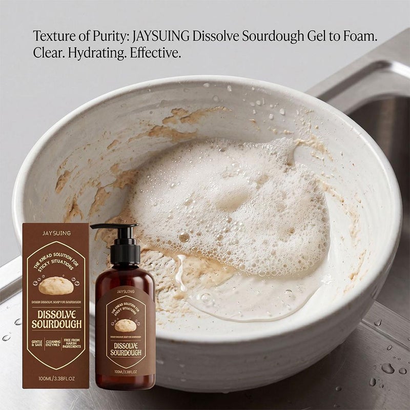 Dough cleaner dissolves and removes dough residue, and cleans utensils to add shine. - Image 3
