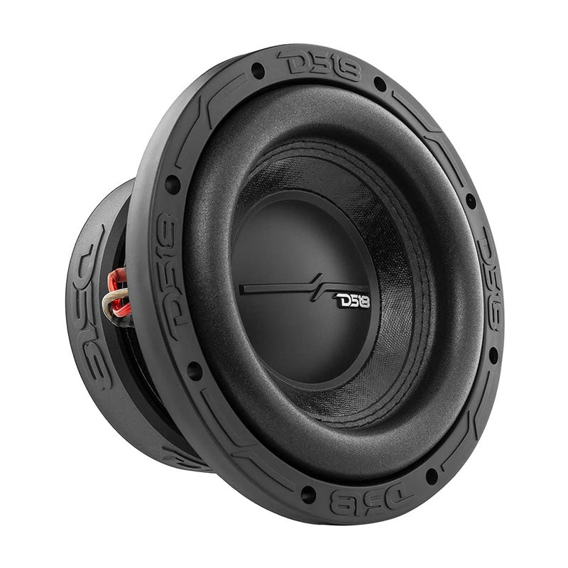 DS18 ZR82D EliteZ 8 Car Audio Subwoofer 1000W Watts Dual Voice Coil 2Ohm DVC 22 OHMS 1 SpeakerBlack - Image 2